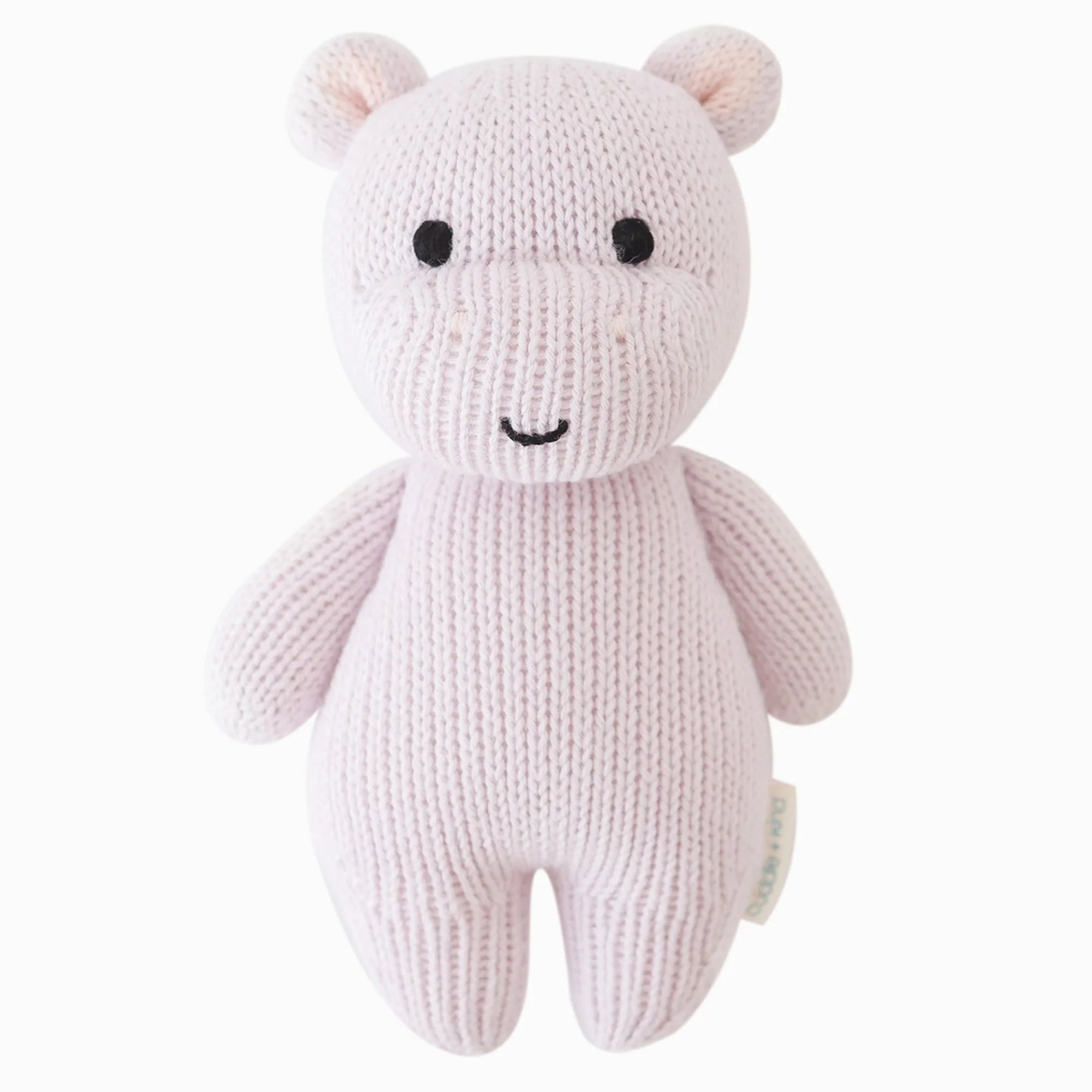 Cuddle + Kind Baby hippo (lavender)
