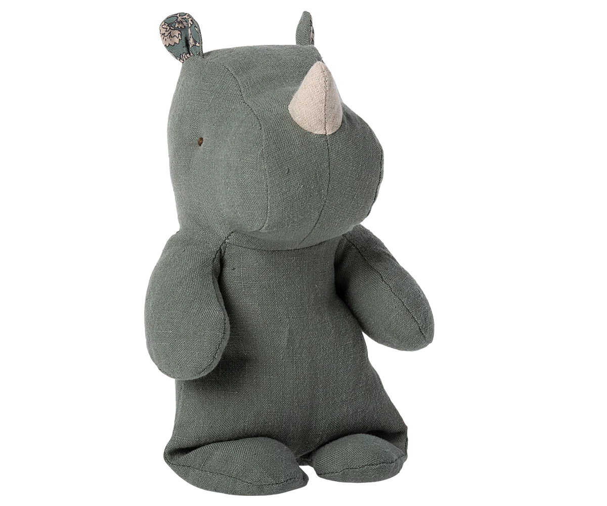 Maileg Safari friends, Small rhino - Pine