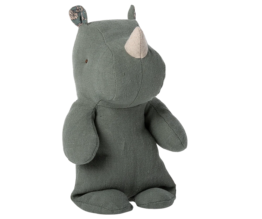 Maileg Safari friends, Small rhino - Pine