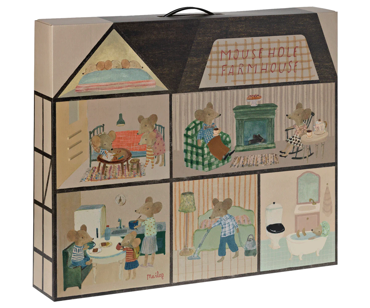 Maileg Mouse hole Farmhouse