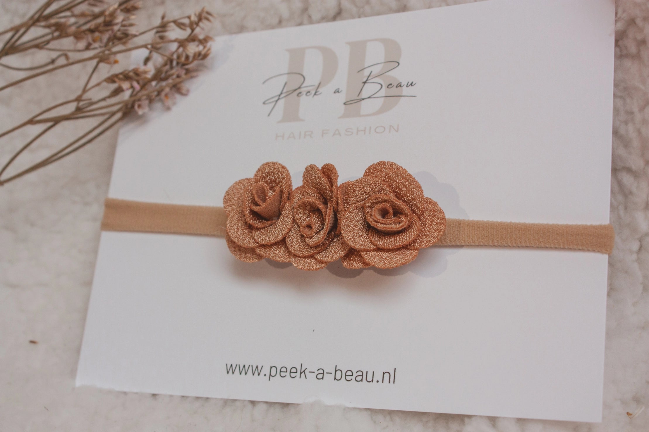 Peek-A-Beau Headband - 03