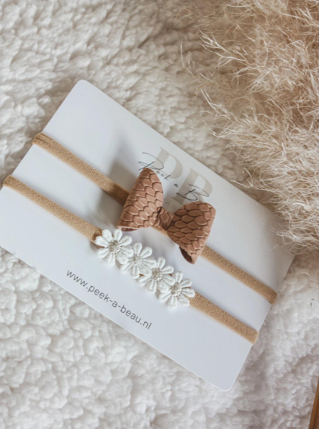 Peek-A-Beau Headband - 07