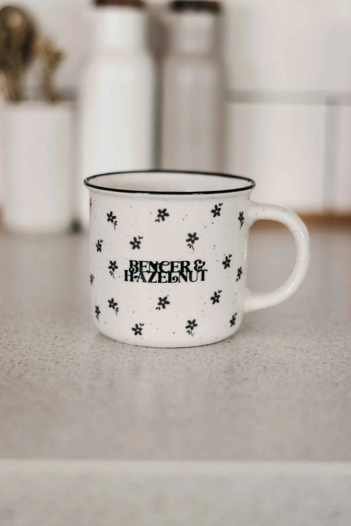 Bencer & Hazelnut Blossom Mug