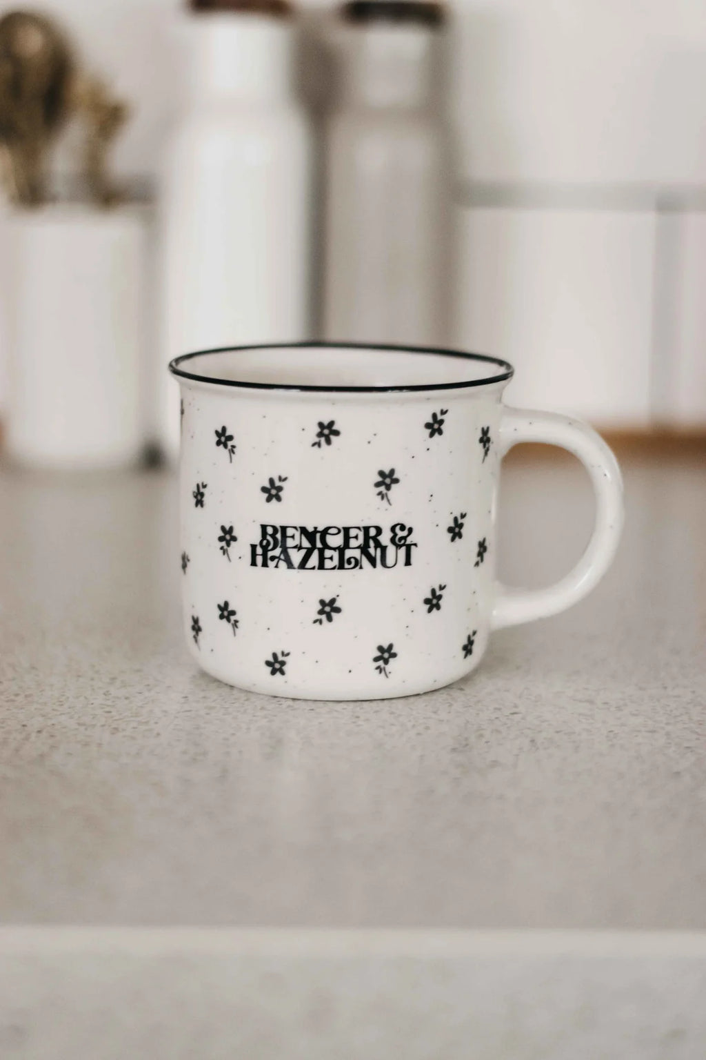 Bencer & Hazelnut Blossom Mug