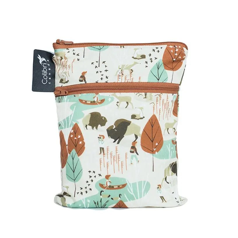 Colibri Canada Mini Double Duty Wet Bag