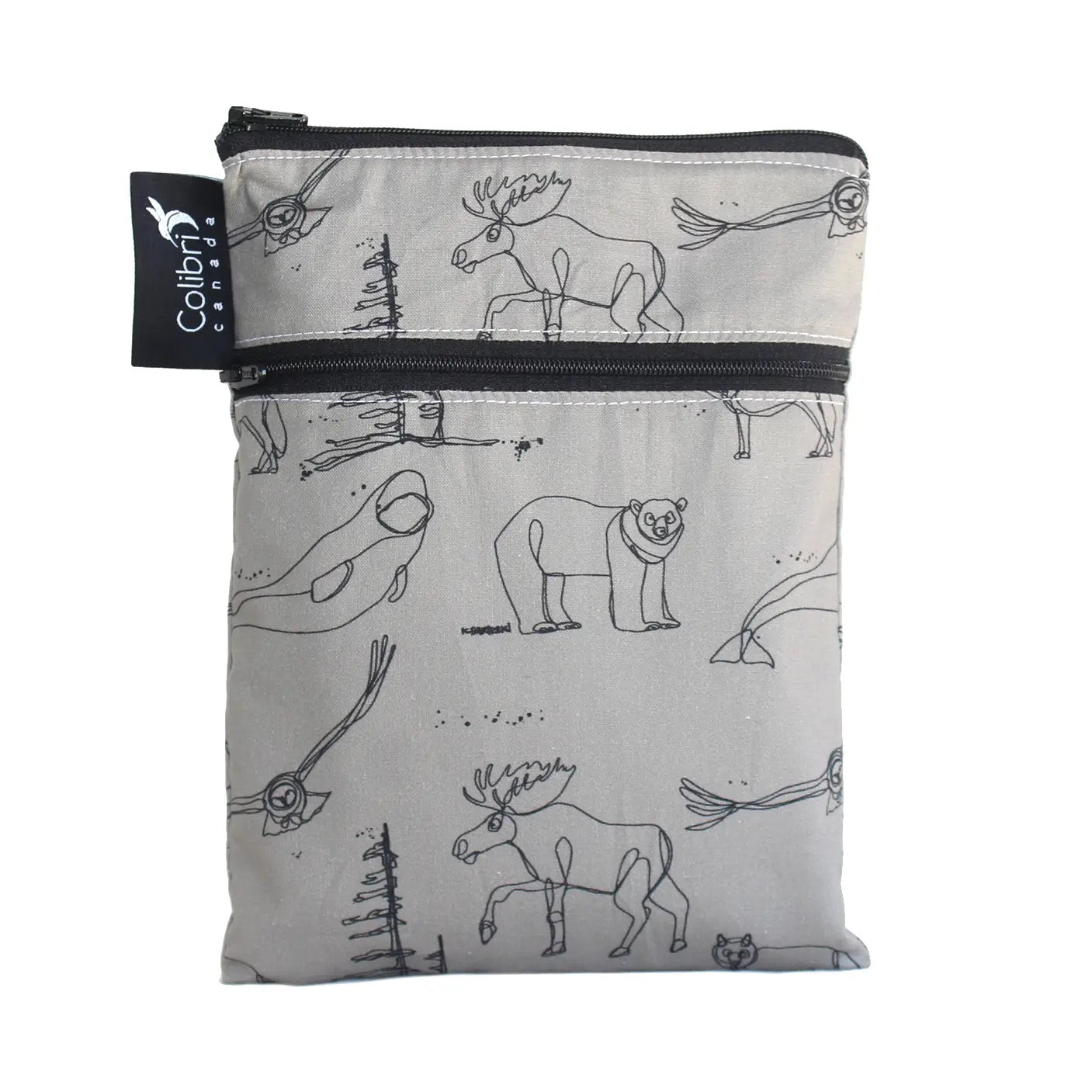 Colibri Canada Mini Double Duty Wet Bag