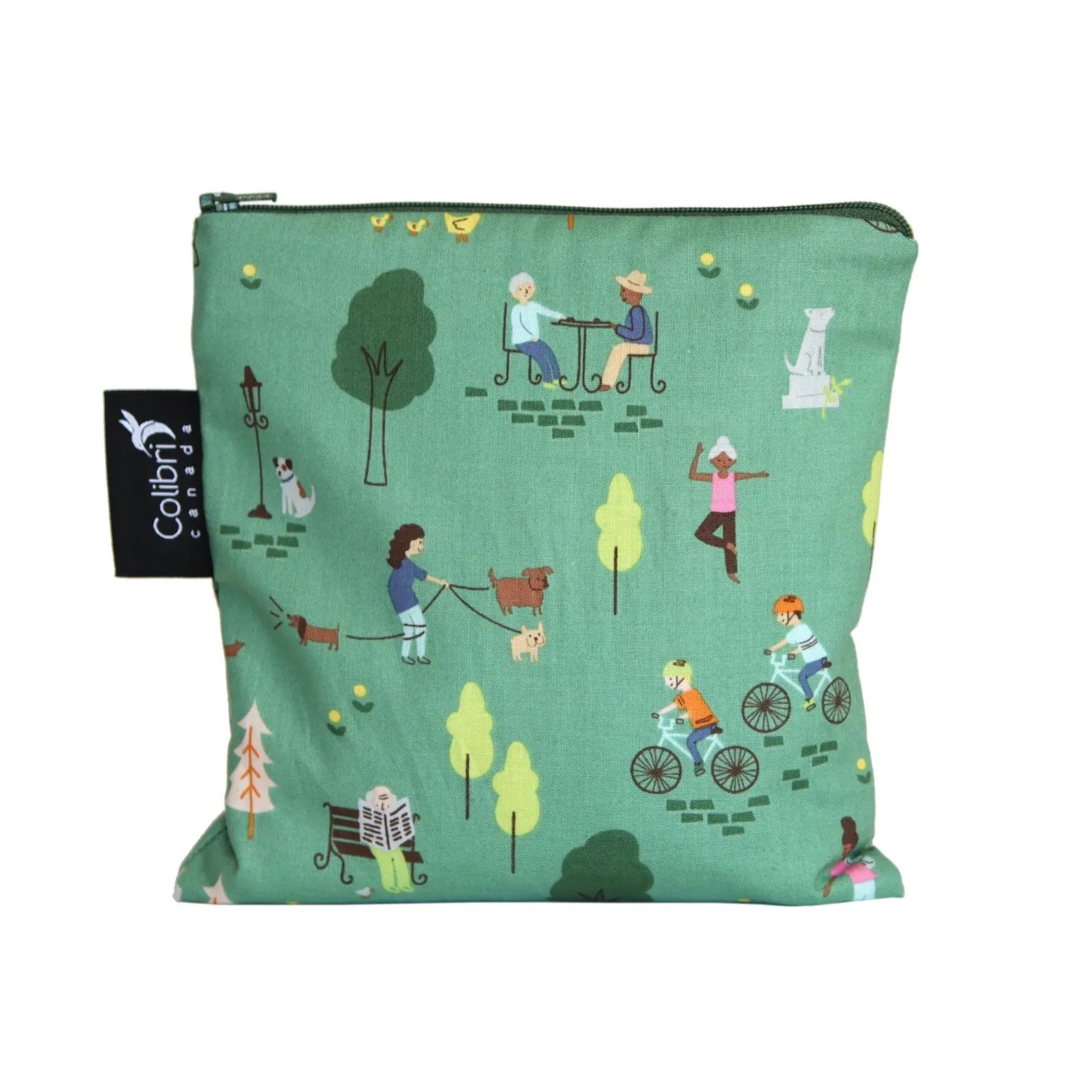 Colibri Canada Reusable Snack Bag - Large