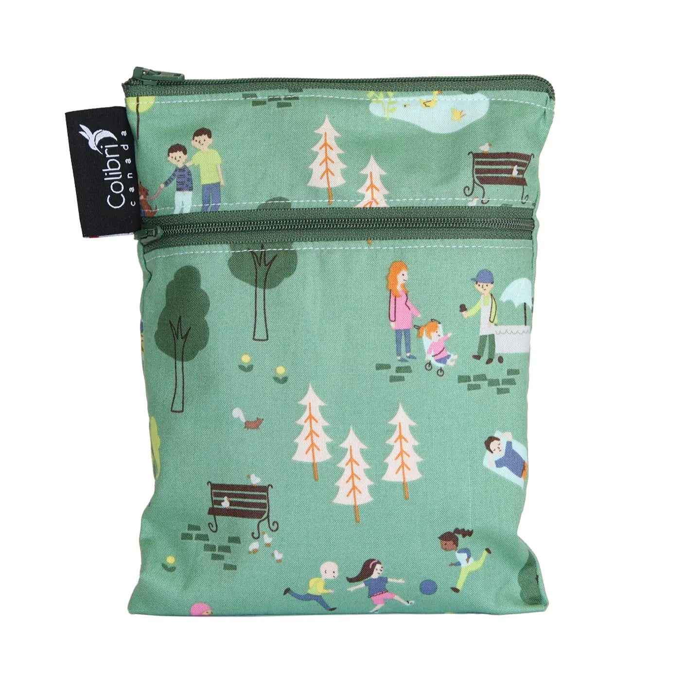 Colibri Canada Mini Double Duty Wet Bag