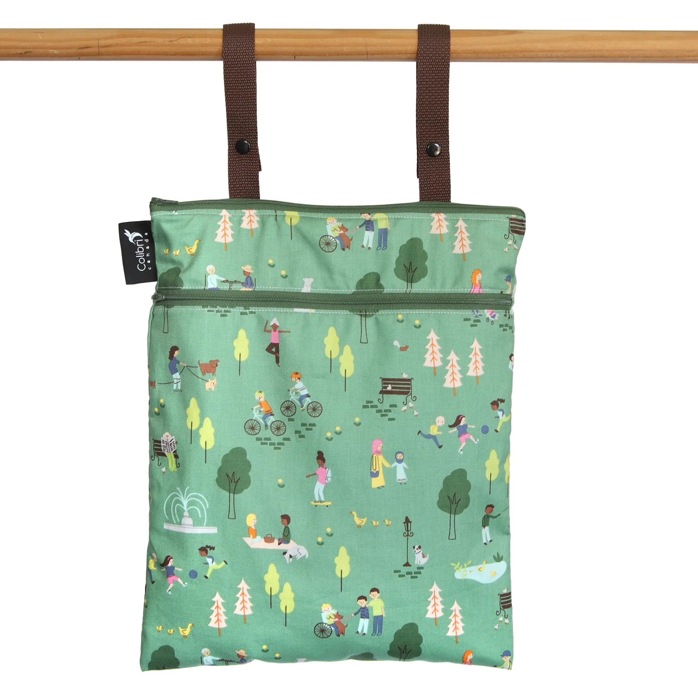 Colibri Canada Double Duty Wet Bag