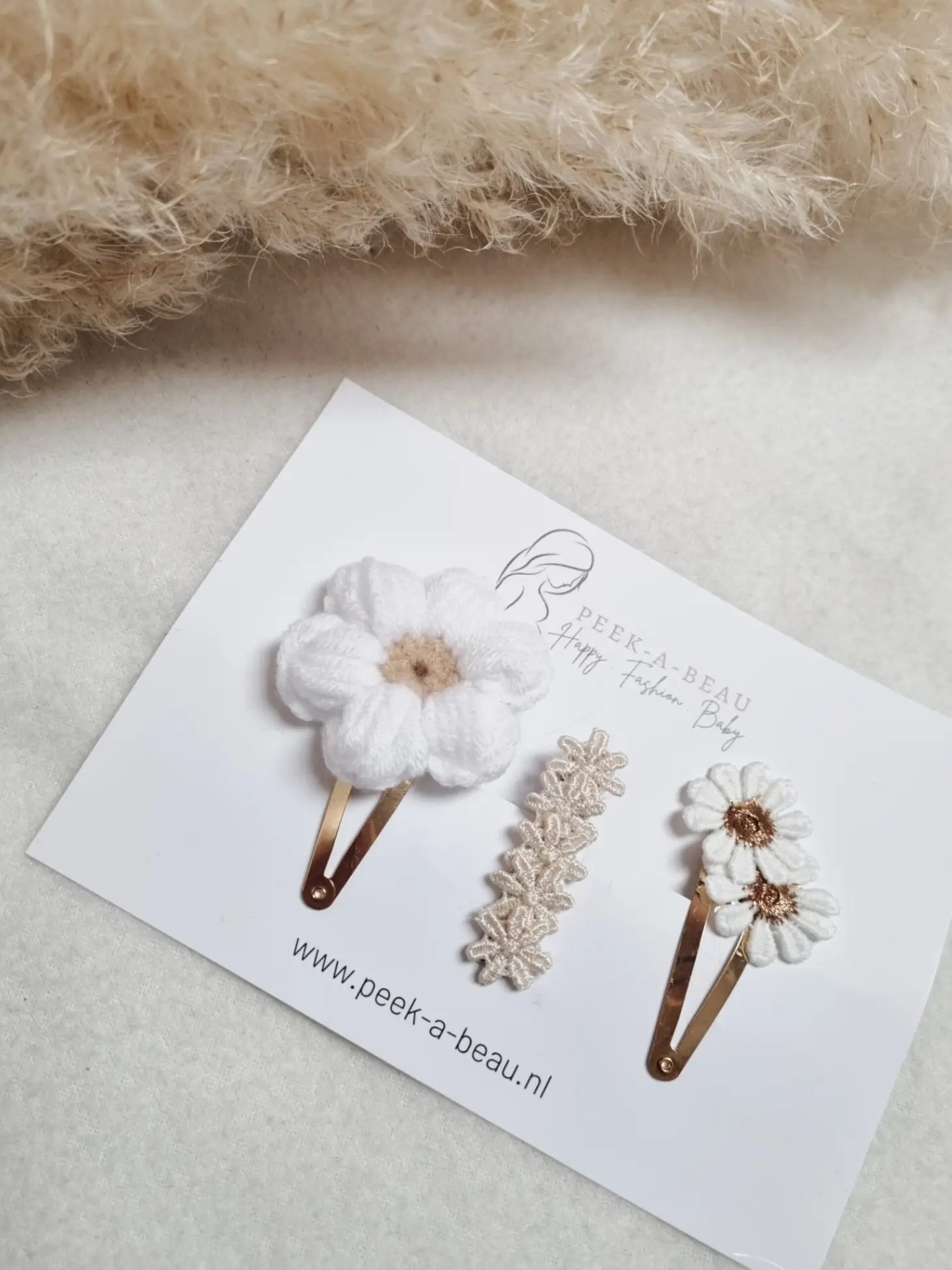 Peek-A-Beau Flower Set 03