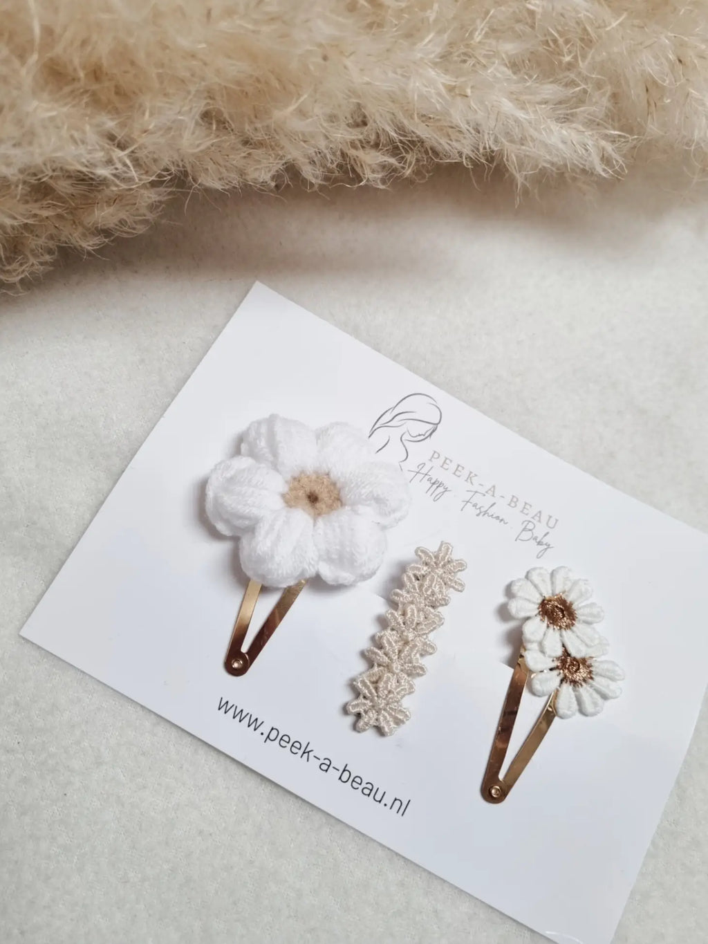 Peek-A-Beau Flower Set 03