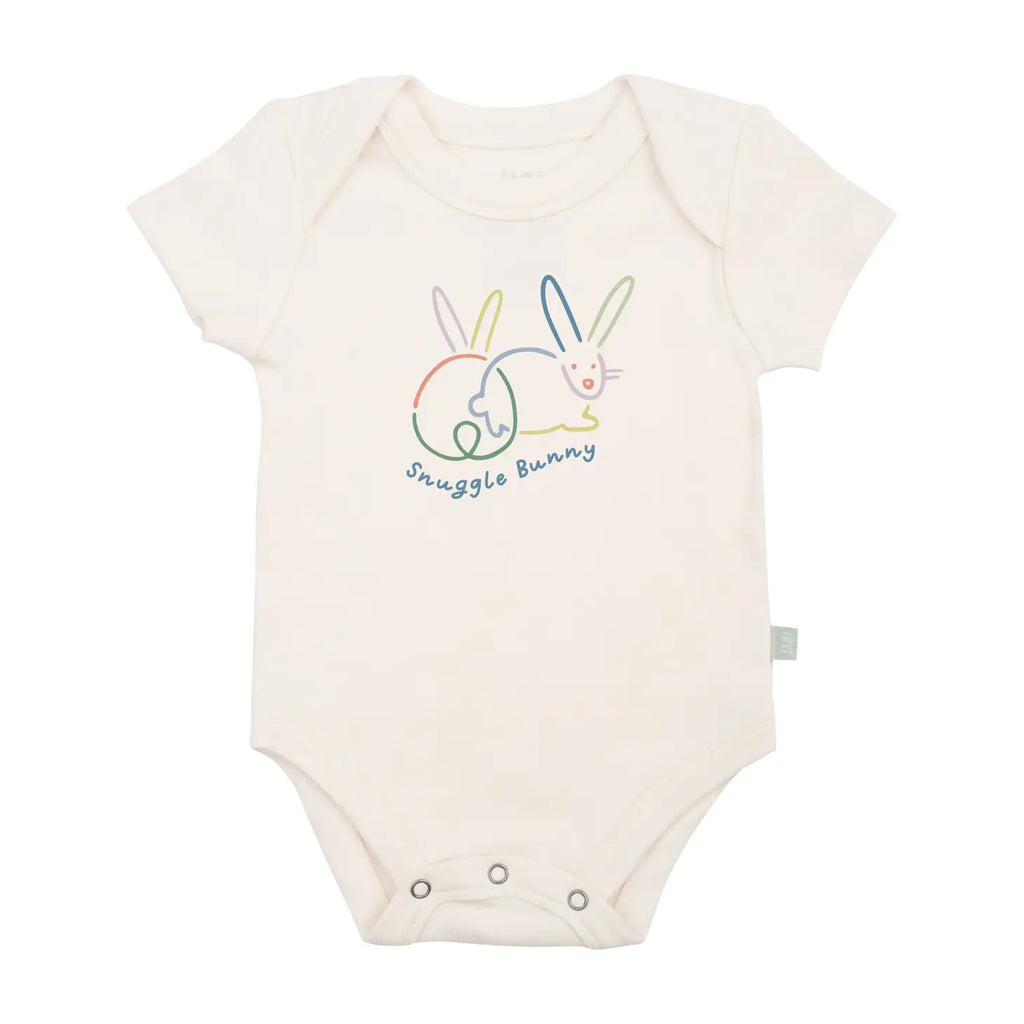 Finn & Emma Graphic Bodysuit | Snuggle Bunny