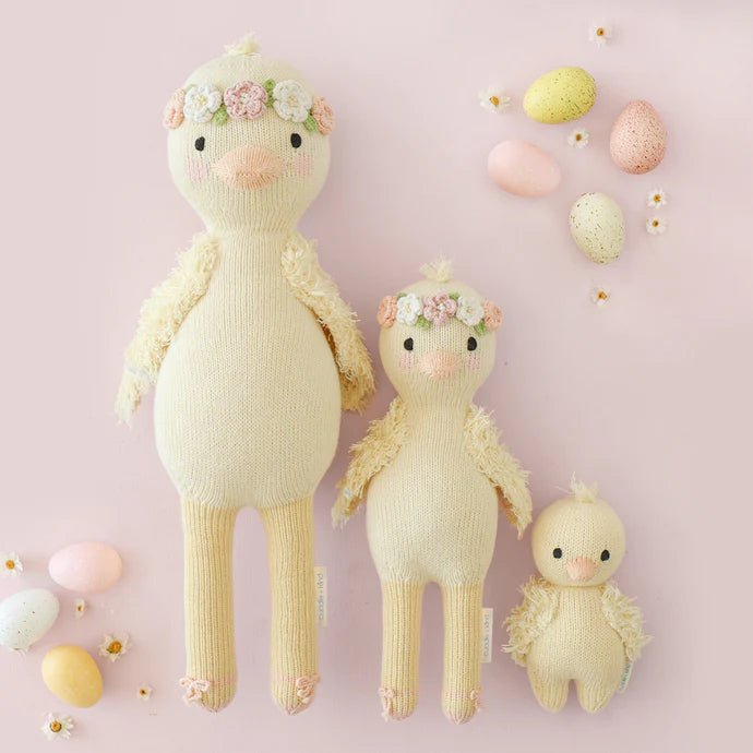 Cuddle + Kind Flora the duckling (mauve)