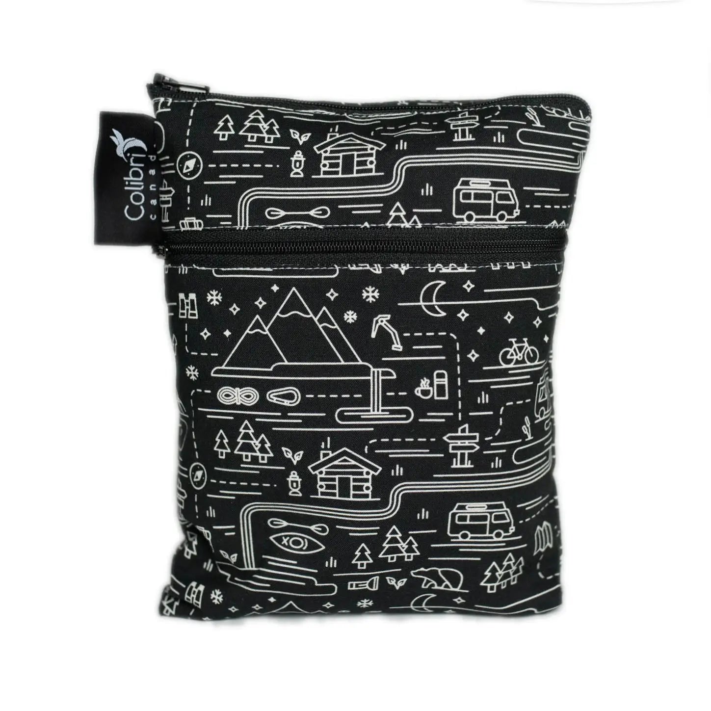 Colibri Canada Mini Double Duty Wet Bag