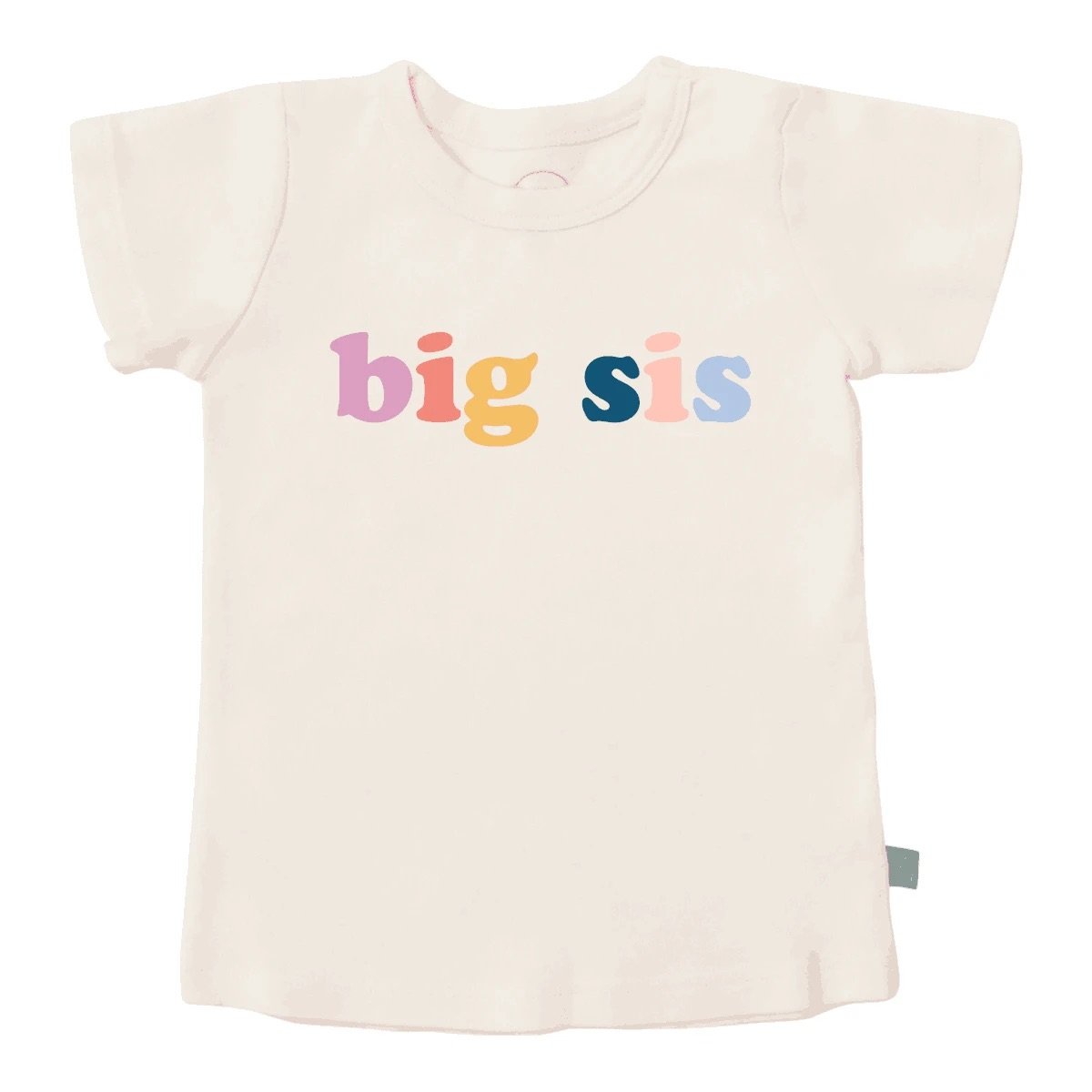 Finn & Emma Graphic Tee - Big Sis