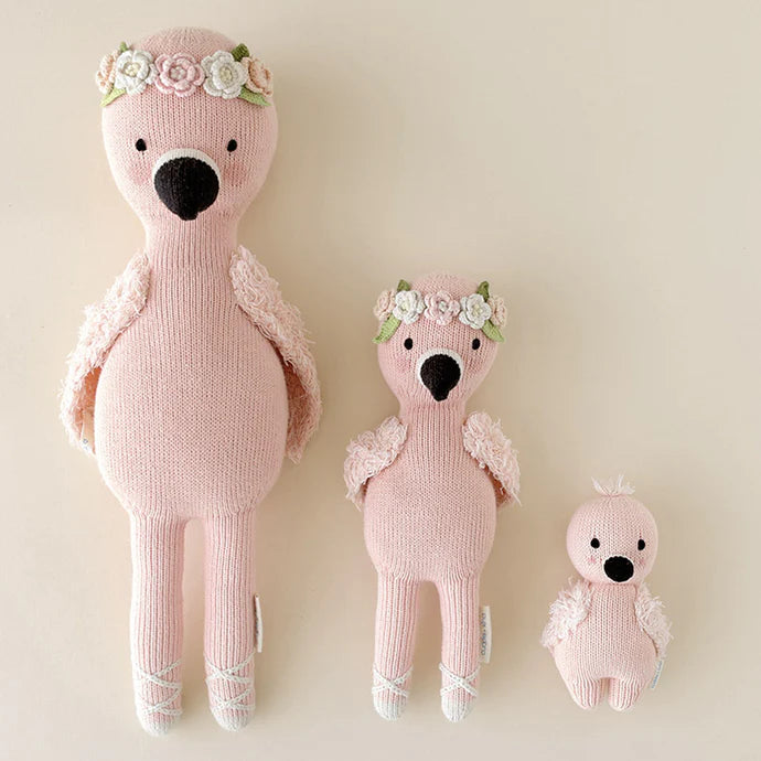 Cuddle + Kind Baby flamingo