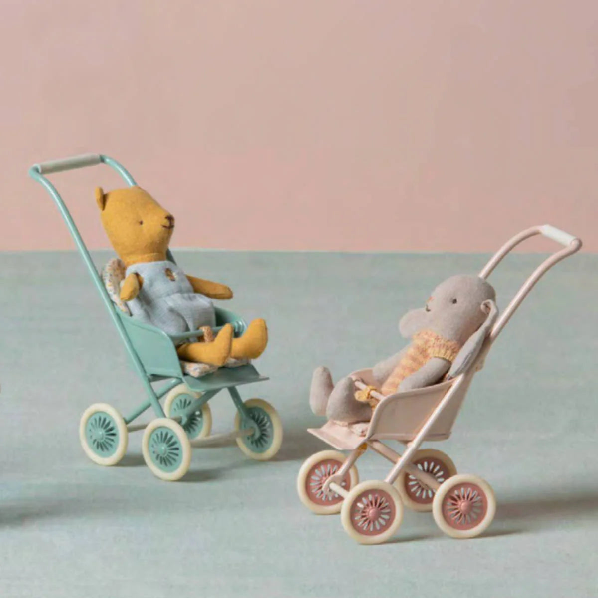 Maileg Stroller, Micro - Powder