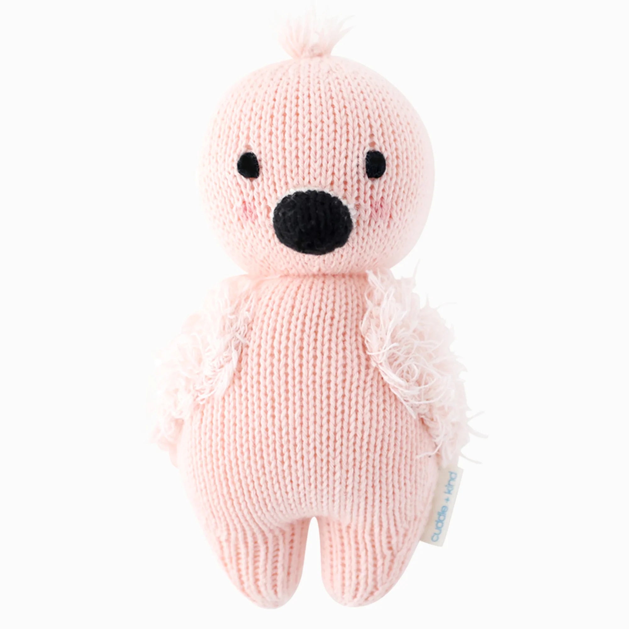 Cuddle + Kind Baby flamingo