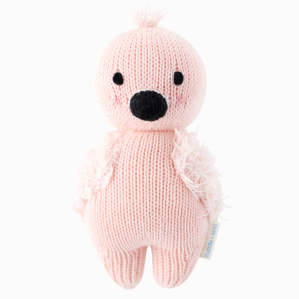Cuddle + Kind Baby flamingo