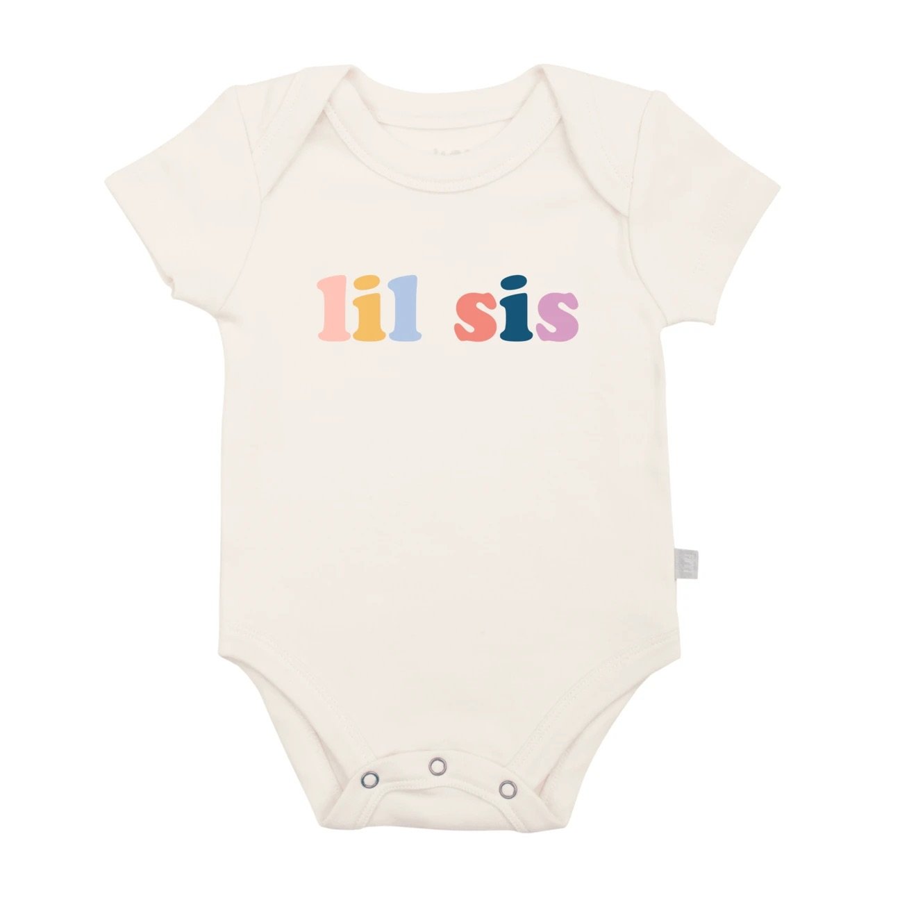 Finn & Emma Graphic Bodysuit - Lil Sis