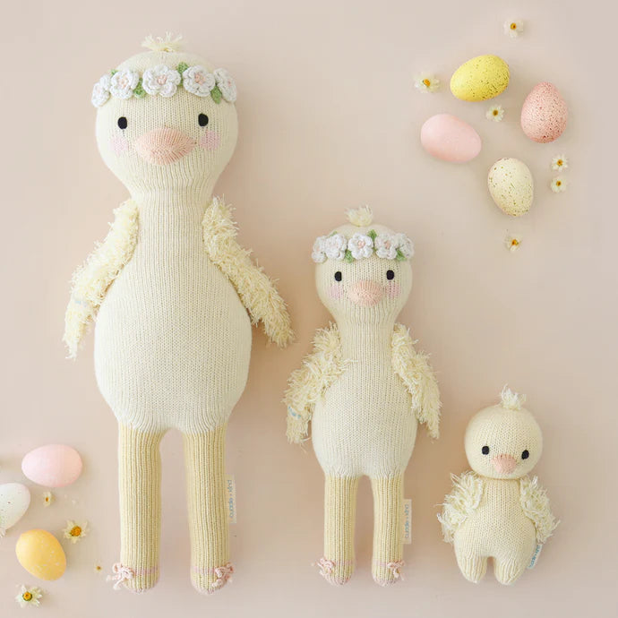 Cuddle + Kind Flora the duckling (ivory)