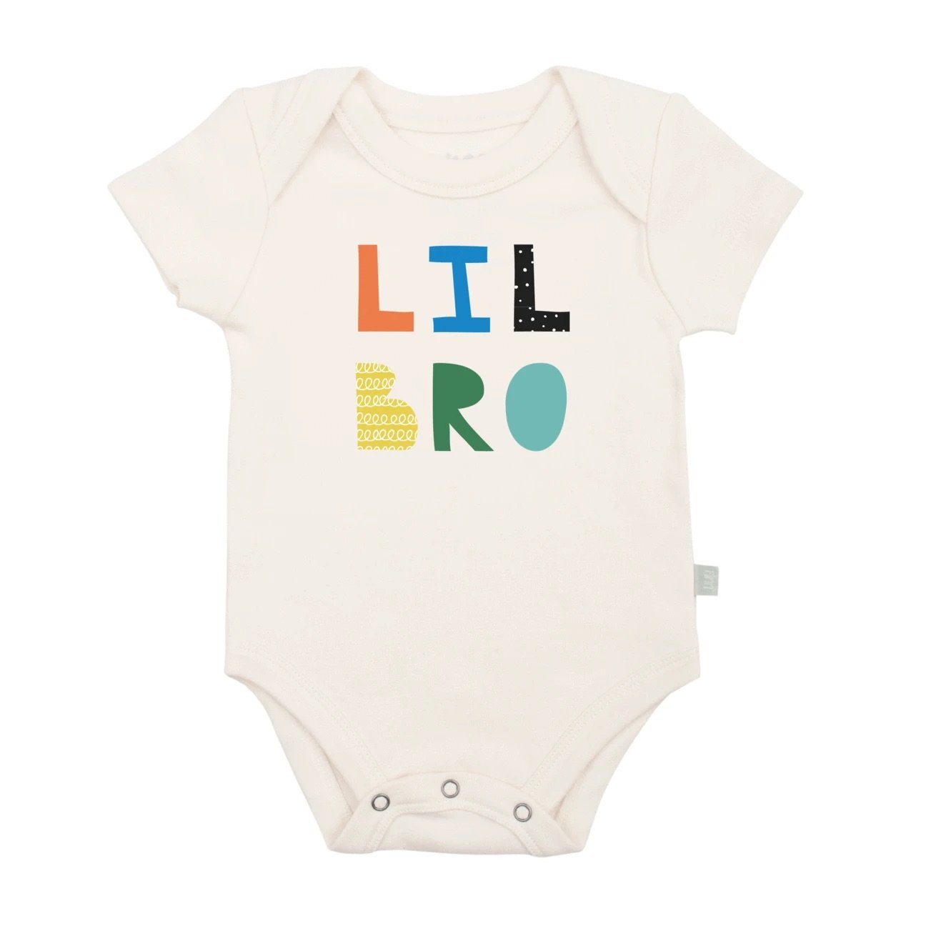 Finn & Emma Graphic Bodysuit - Lil Bro