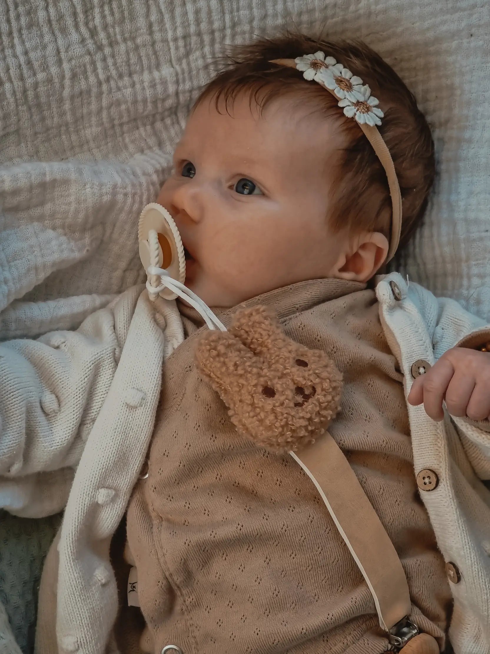 Peek-A-Beau Madelief Bronze