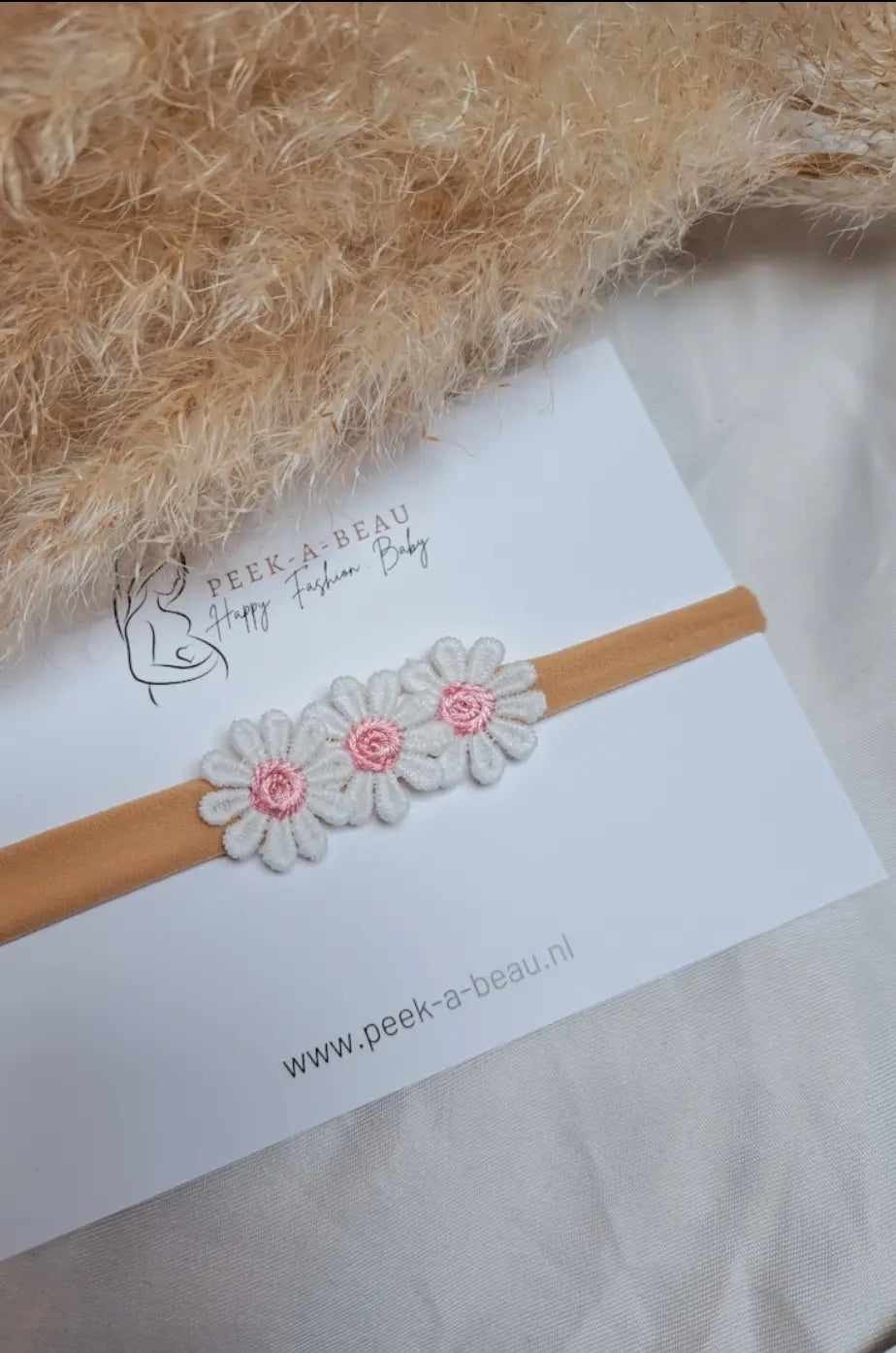 Peek-A-Beau Madelief Pink