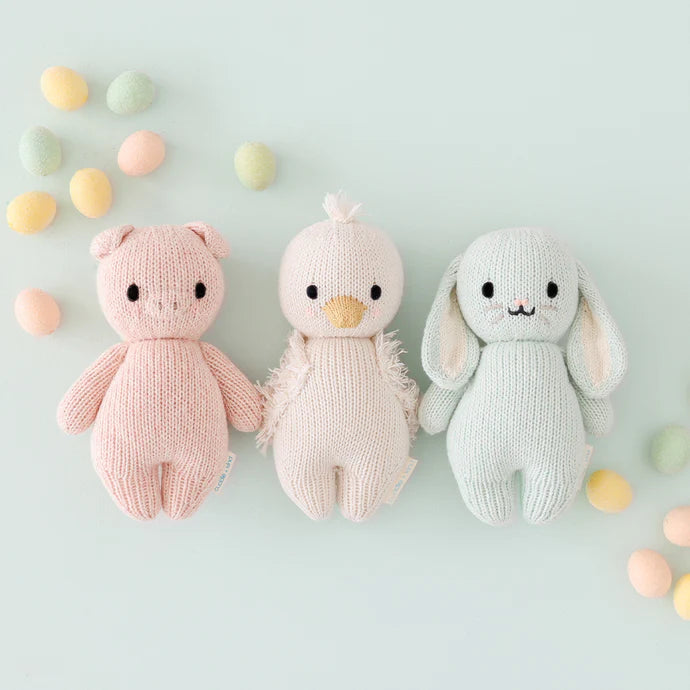 Cuddle + Kind Baby bunny (mint)