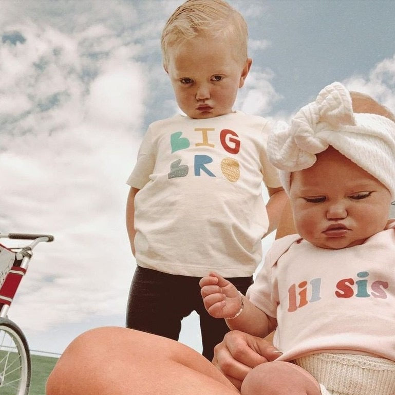 Finn & Emma Graphic Tee - Big Bro