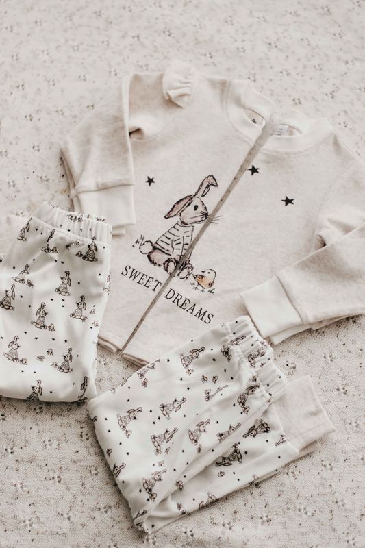 Bencer & Hazelnut Sweet Dreams Pijamas Frill