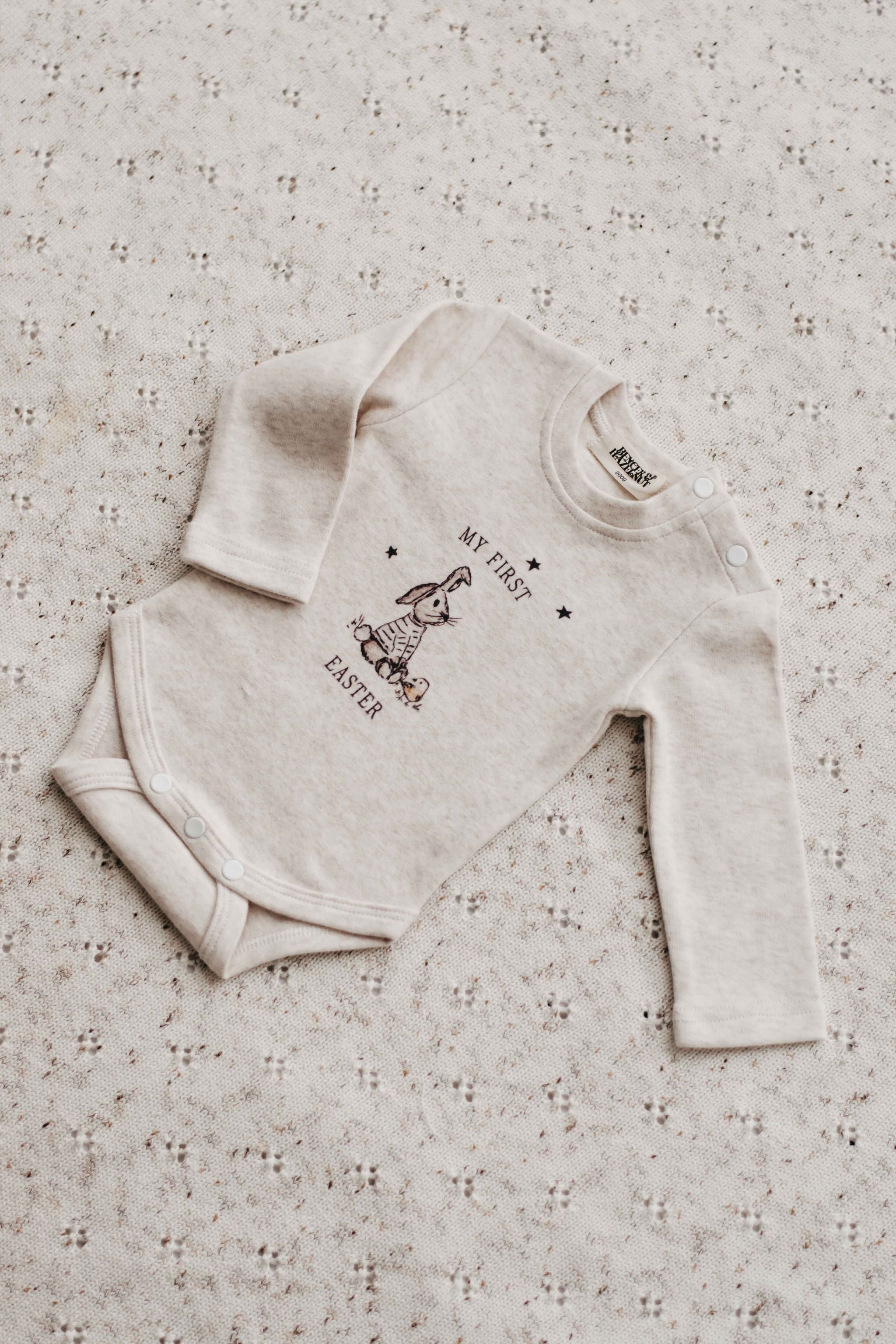 Bencer & Hazelnut My First Easter Bodysuit Bunny
