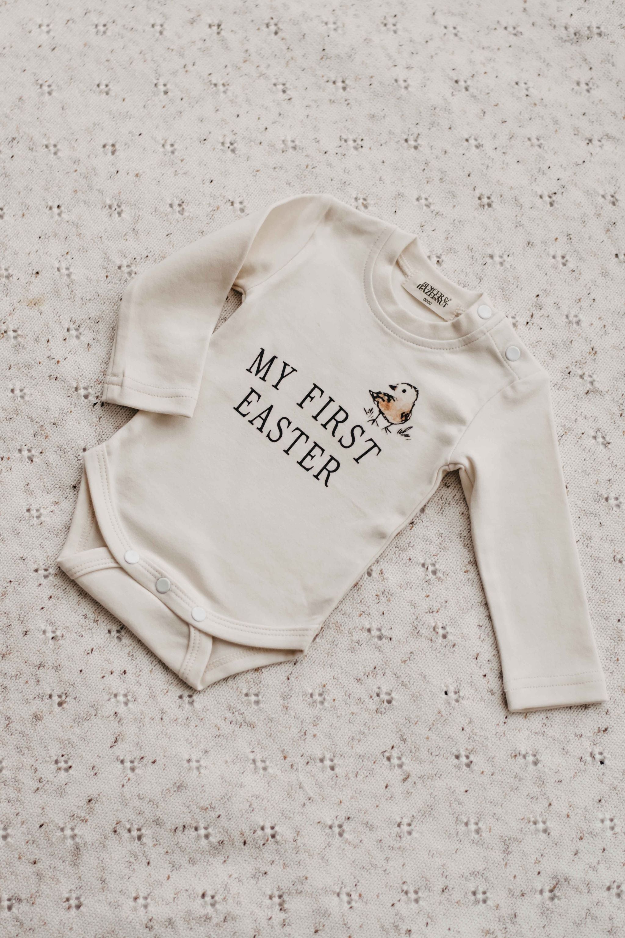 Bencer & Hazelnut My First Easter Bodysuit Chick