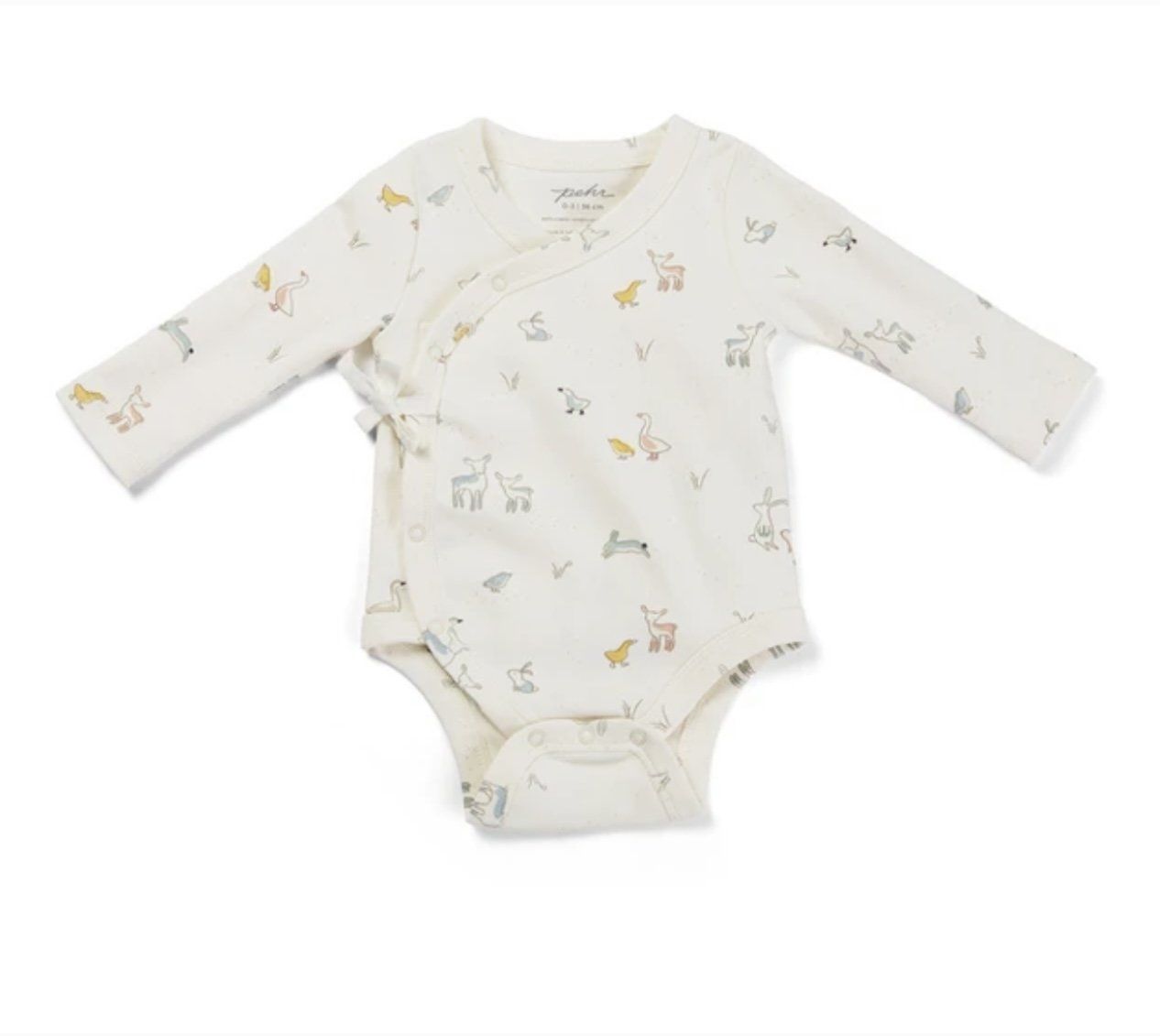 Pehr Front Tie Kimono One-Piece