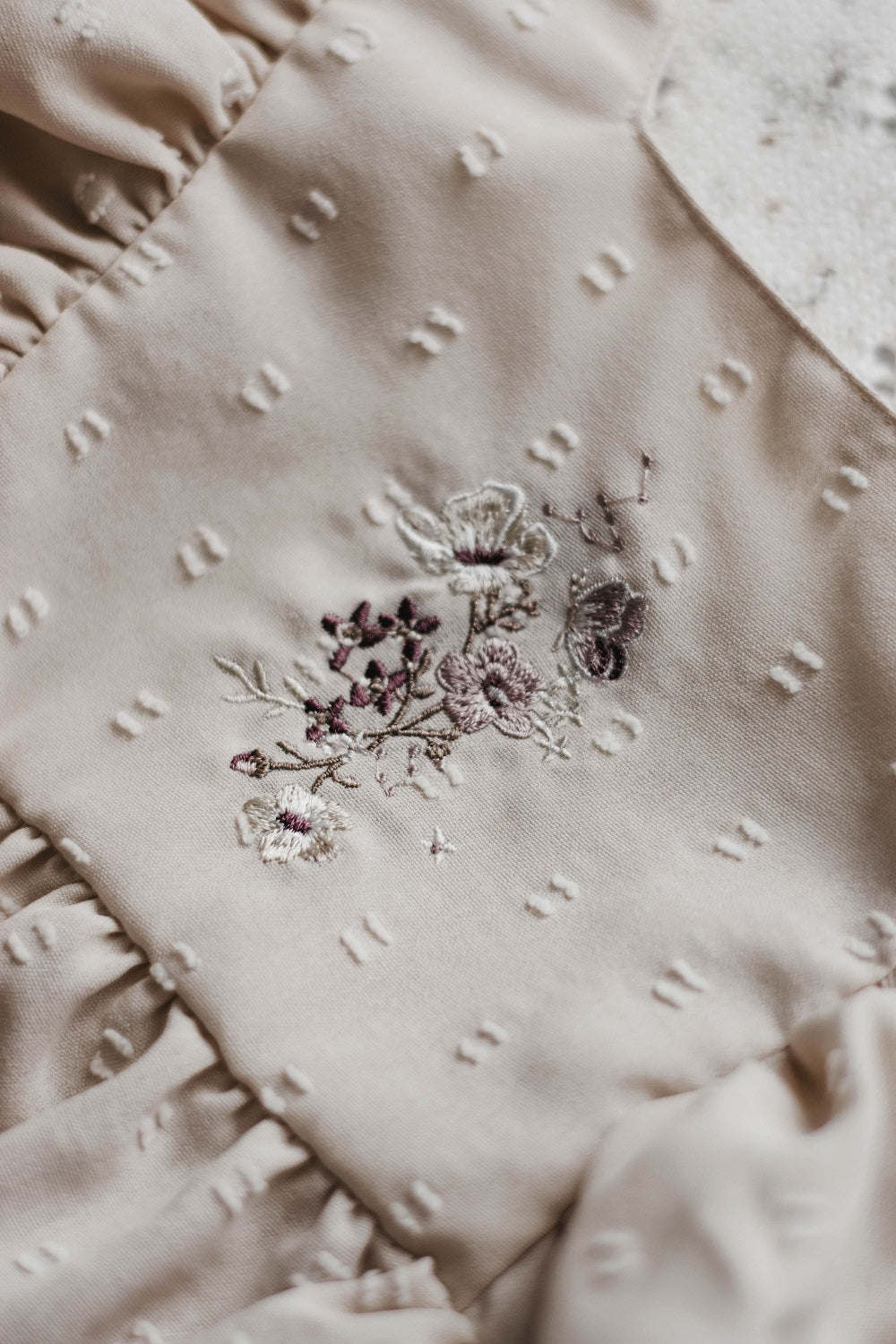 Bencer & Hazelnut Posy Playsuit