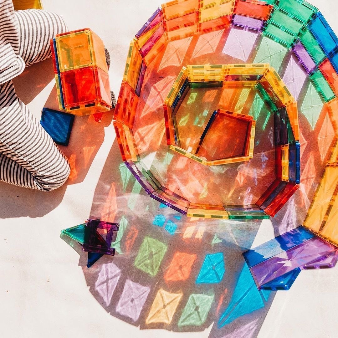 Connetix Tiles 100 Piece Creative Pack