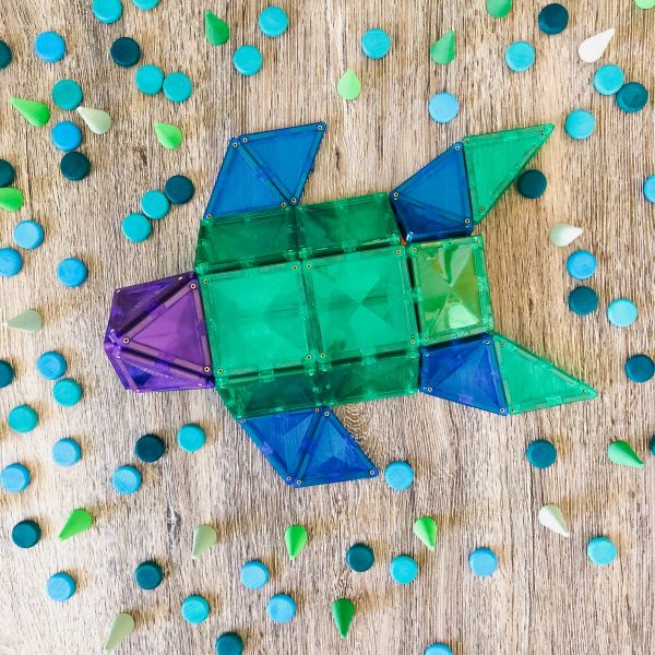 Connetix Tiles 100 Piece Creative Pack