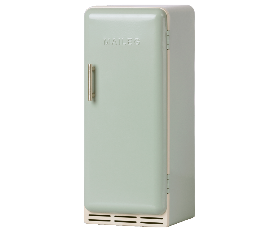 Maileg Miniature fridge - Mint