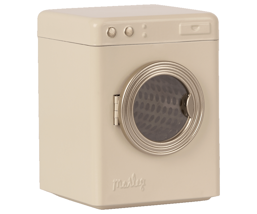 [As Is] Maileg Miniature washing machine