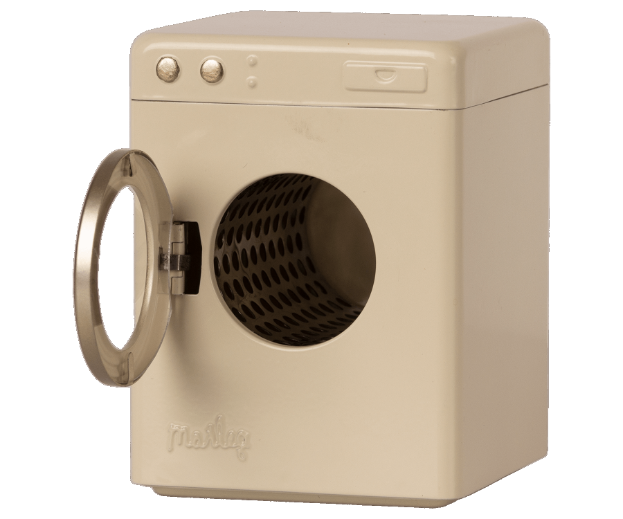 [As Is] Maileg Miniature washing machine