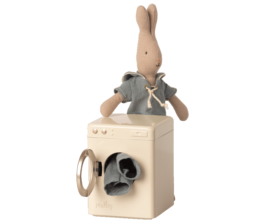 [As Is] Maileg Miniature washing machine
