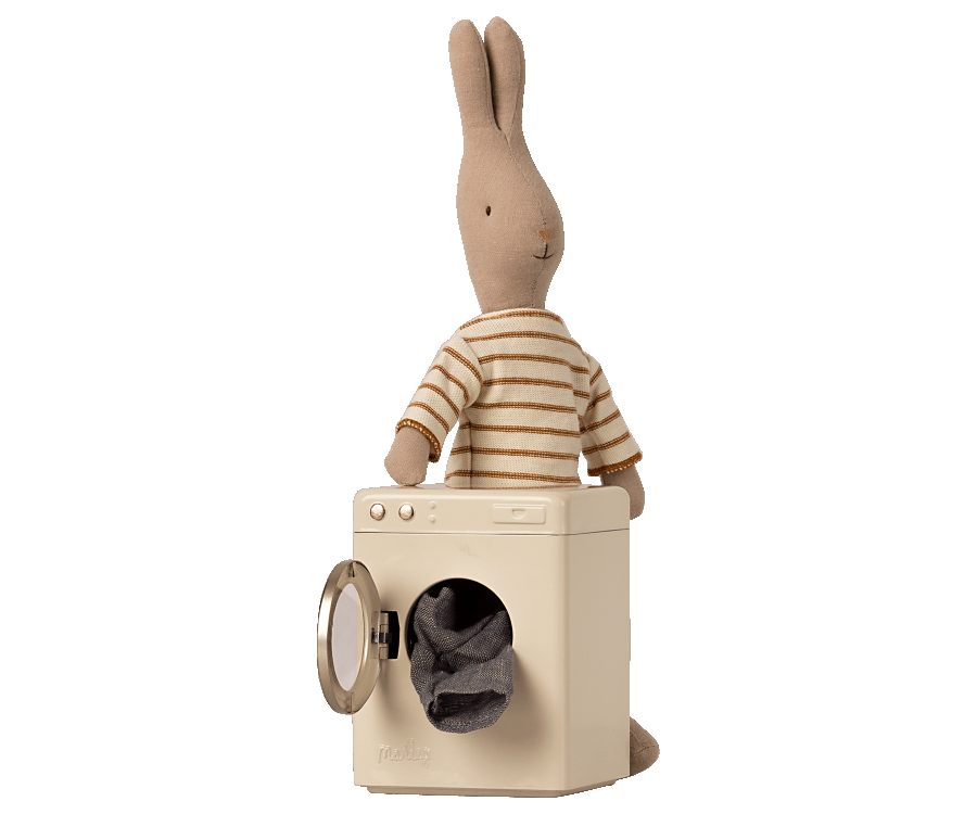 [As Is] Maileg Miniature washing machine