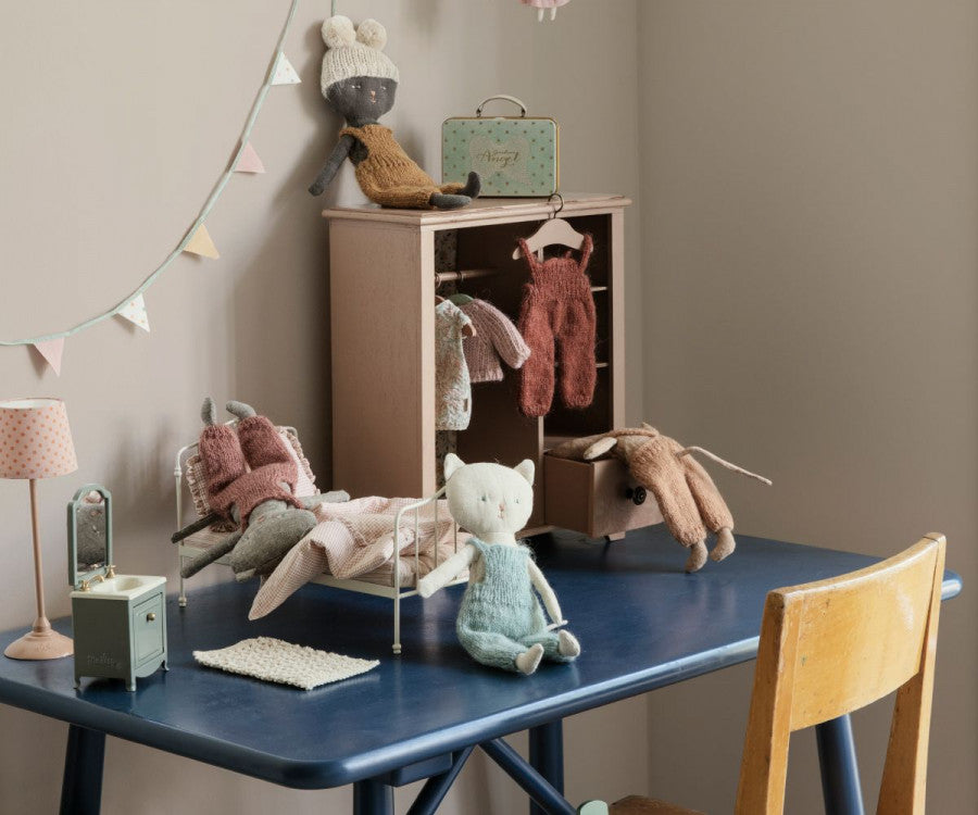 Maileg Wardrobe, Large - Mint green