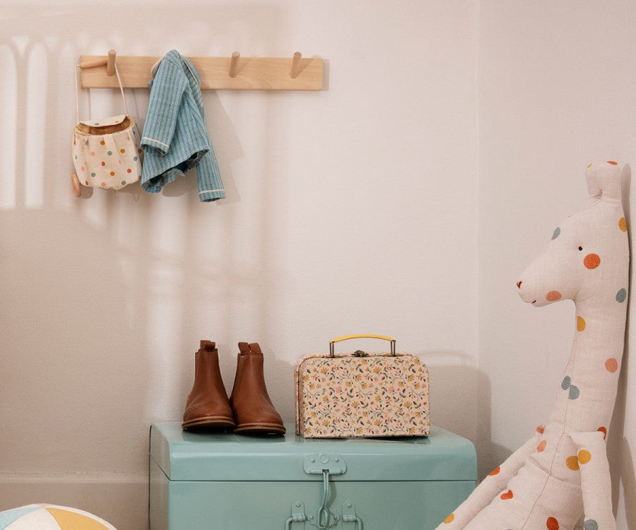 Maileg Miniature trolley, Mini - Multi dots