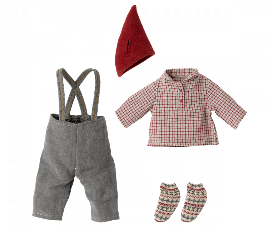 Maileg Christmas mouse, Medium - Boy