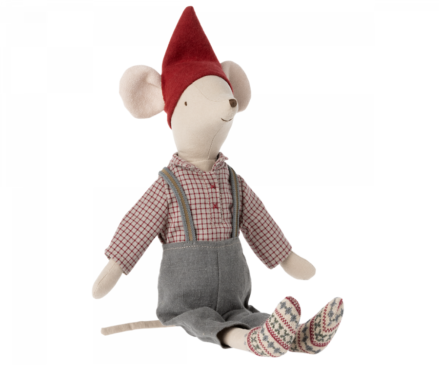 Maileg Christmas mouse, Medium - Boy