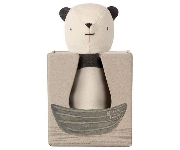 Maileg Noah's Friends, Panda Rattle