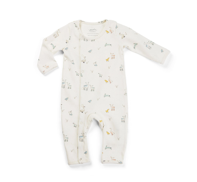 Pehr Straight Snap Romper