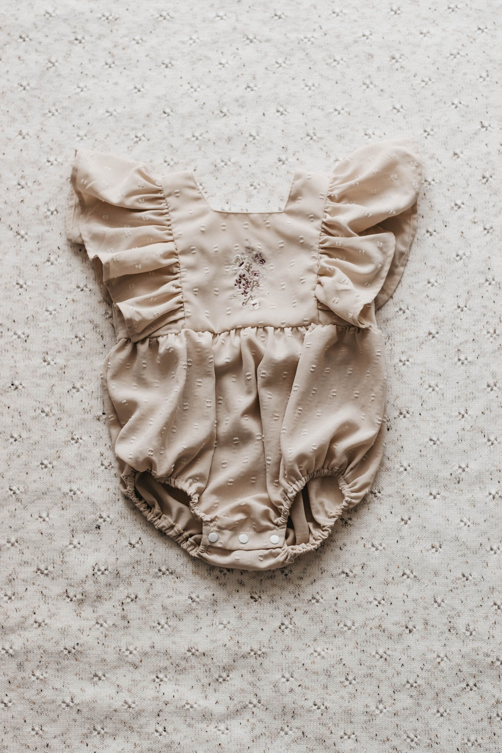 Bencer & Hazelnut Posy Playsuit