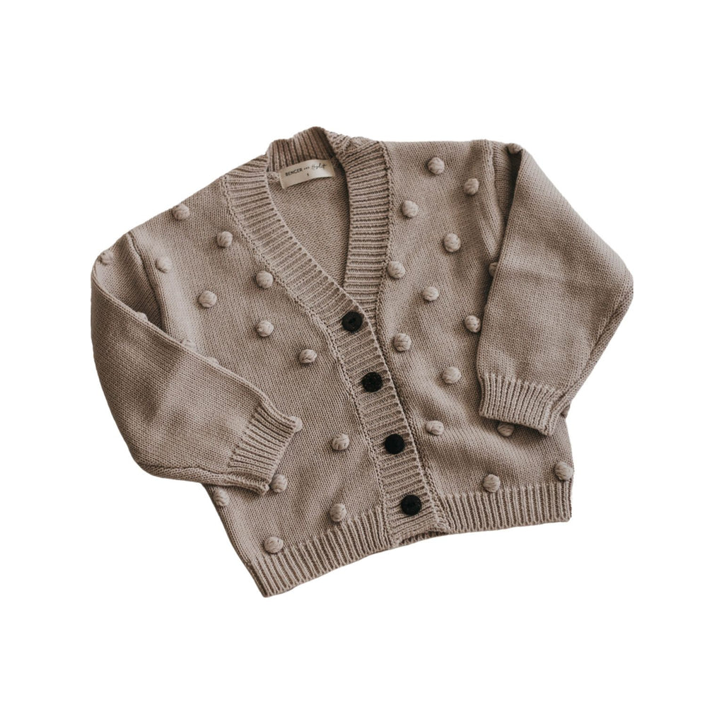 Bencer & Hazelnut Knit Cardy